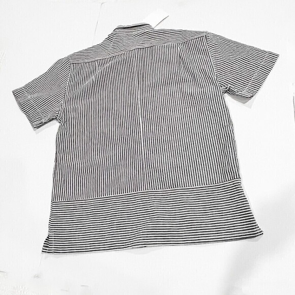 Salt Surf Button Down Striped Shirt - Picture 3 of 9